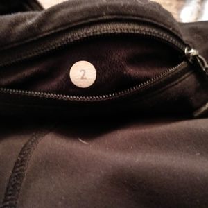 Lululemon Black Speed Up Short